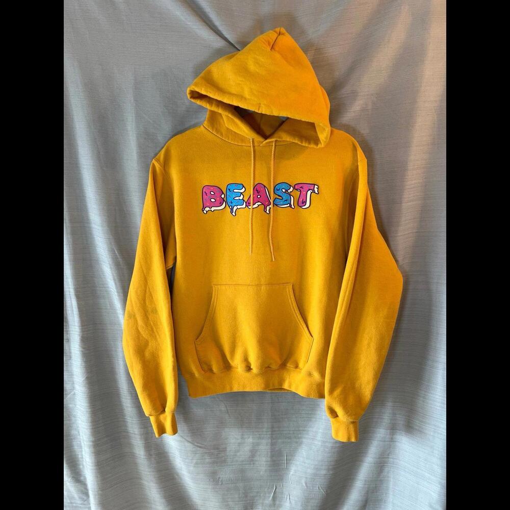 Mr Beast Hoodie size Small